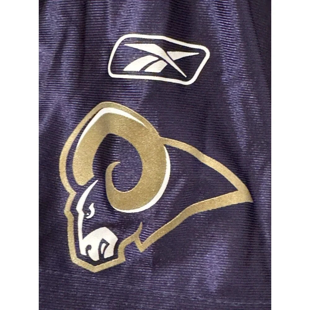 Reebok St Louis Rams Sam Bradford #8 NFL Football Jersey Womens Large